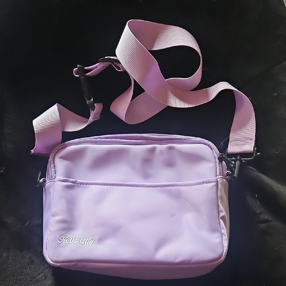 Hello Clio Purple Bag